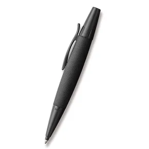 e-motion Pure Black Drehkugelschreiber, B, schwarz,Faber-Castell 148690